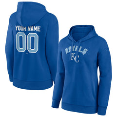 Kansas City Royals Women's Personalized Team Winning Streak Pullover Hoodie | MLB Outlet