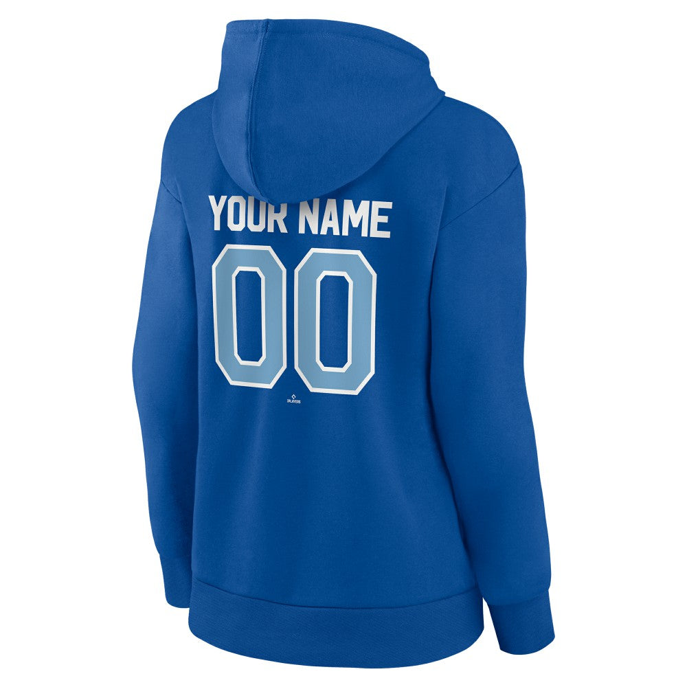 Kansas City Royals Women's Personalized Team Winning Streak Pullover Hoodie | MLB Outlet