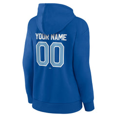 Kansas City Royals Women's Personalized Team Winning Streak Pullover Hoodie | MLB Outlet