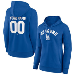 Los Angeles Dodgers Women's Personalized Team Winning Streak Pullover Hoodie | MLB Near me