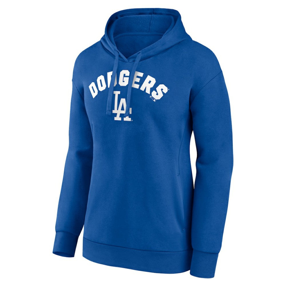 Los Angeles Dodgers Women's Personalized Team Winning Streak Pullover Hoodie | MLB Near me