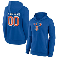 New York Mets Women's Personalized Team Winning Streak Pullover Hoodie | MLB For sale