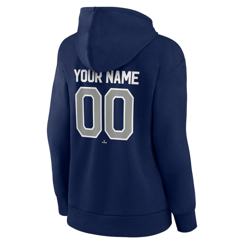 New York Yankees Women's Personalized Team Winning Streak Pullover Hoodie | MLB New