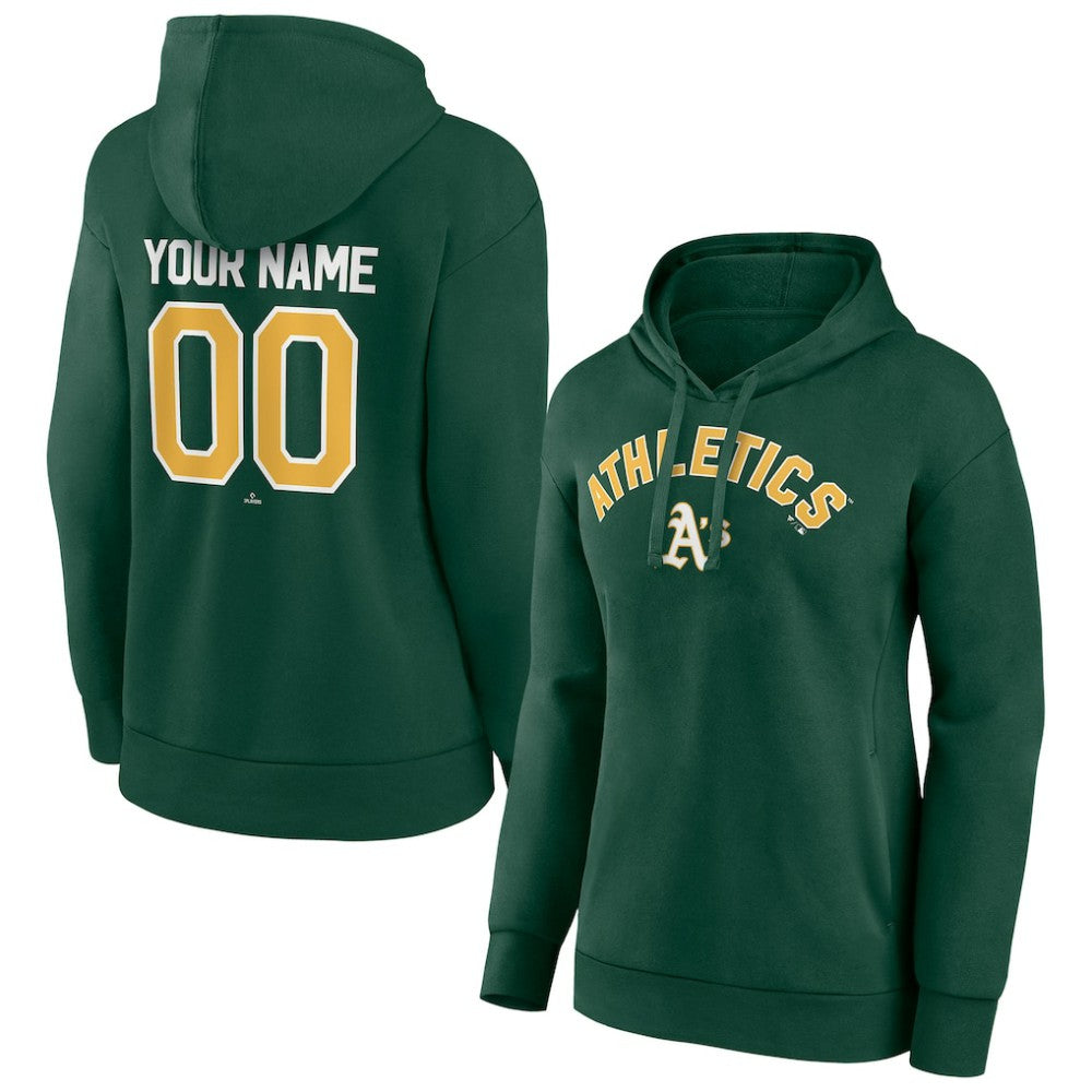Athletics Women's Personalized Team Winning Streak Pullover Hoodie | MLB For sale