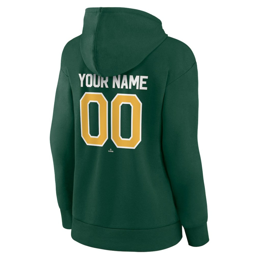 Athletics Women's Personalized Team Winning Streak Pullover Hoodie | MLB For sale