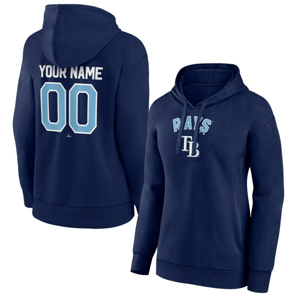 Tampa Bay Rays Women's Personalized Team Winning Streak Pullover Hoodie | MLB Online