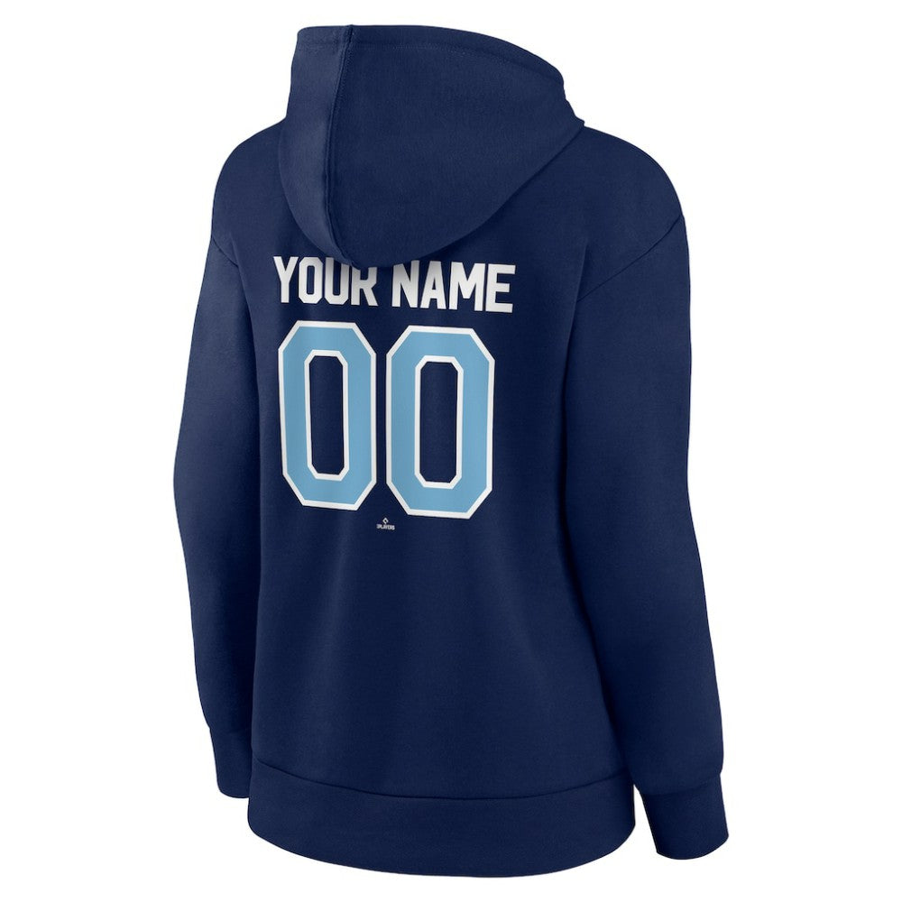 Tampa Bay Rays Women's Personalized Team Winning Streak Pullover Hoodie | MLB Online