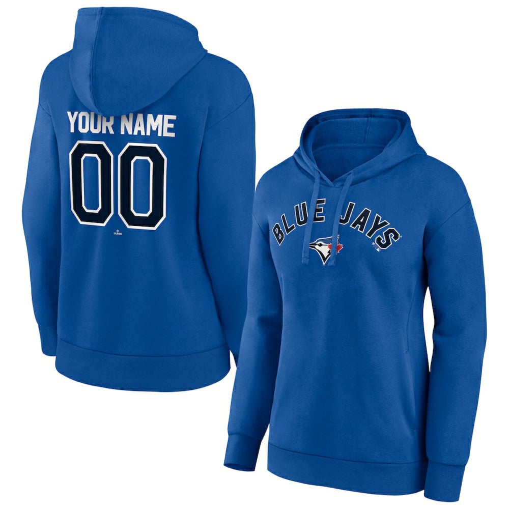 Toronto Blue Jays Women's Personalized Team Winning Streak Pullover Hoodie | MLB Online
