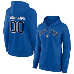 Toronto Blue Jays Women's Personalized Team Winning Streak Pullover Hoodie | MLB Online