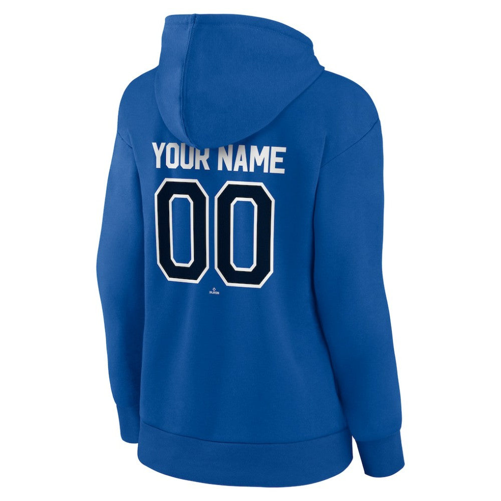 Toronto Blue Jays Women's Personalized Team Winning Streak Pullover Hoodie | MLB Online