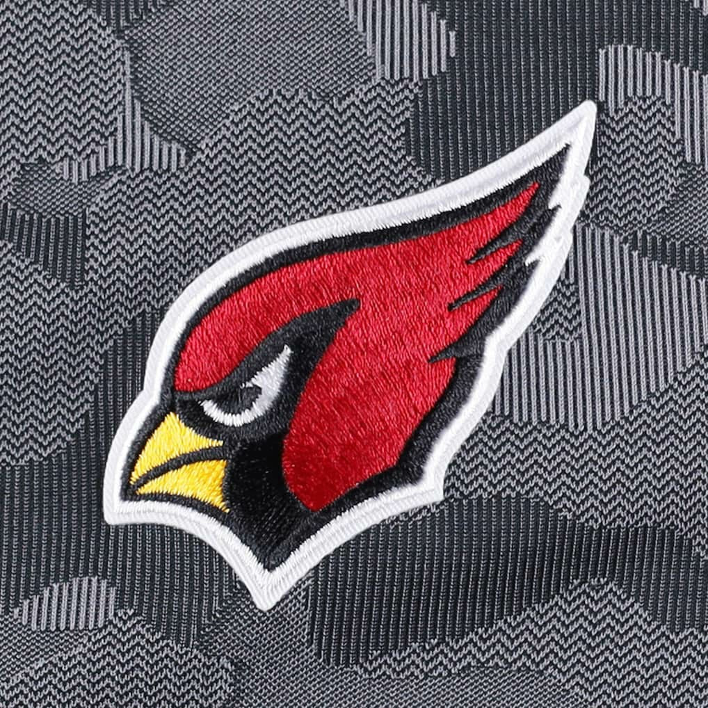 Arizona Cardinals  Antigua Brigade Quarter-Zip Sweatshirt