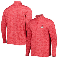 Arizona Cardinals  Antigua Brigade Throwback Quarter-Zip Top