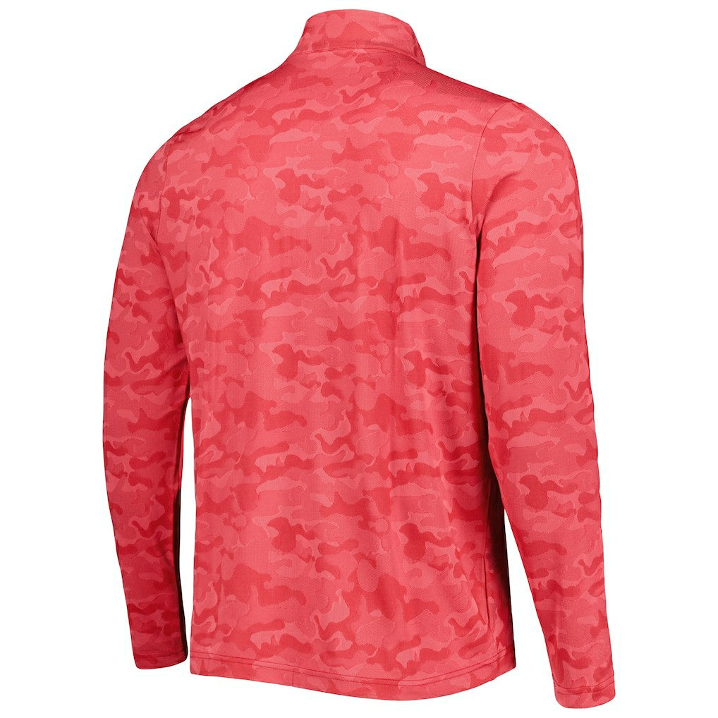 Arizona Cardinals  Antigua Brigade Throwback Quarter-Zip Top