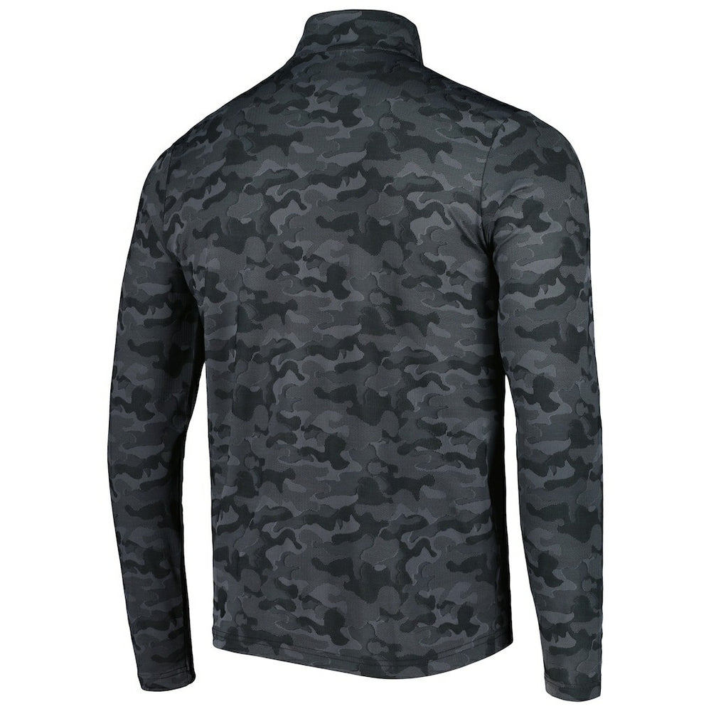 Atlanta Falcons  Antigua Brigade Quarter-Zip Sweatshirt