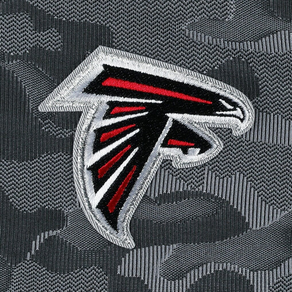 Atlanta Falcons  Antigua Brigade Quarter-Zip Sweatshirt
