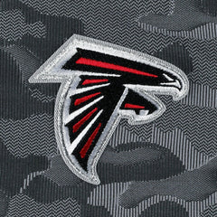 Atlanta Falcons  Antigua Brigade Quarter-Zip Sweatshirt