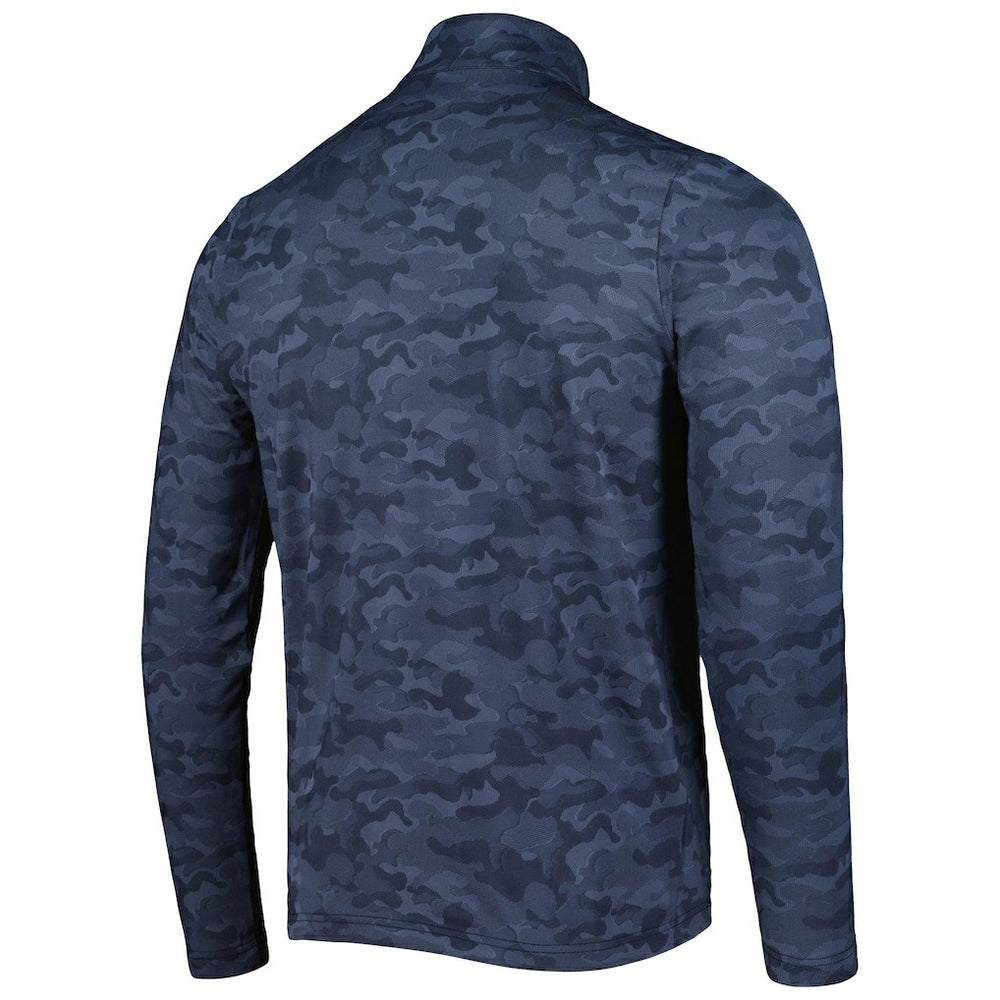 Chicago Bears  Antigua Brigade Quarter-Zip Sweatshirt