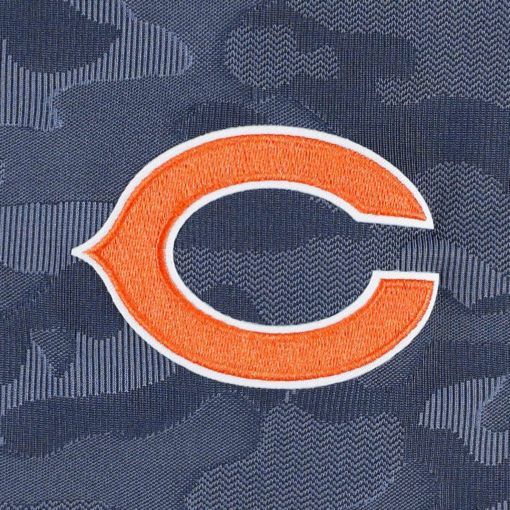 Chicago Bears  Antigua Brigade Quarter-Zip Sweatshirt