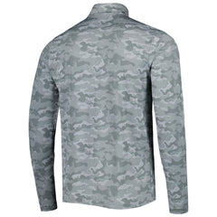 Cleveland Browns  Antigua Brigade Throwback Quarter-Zip Top