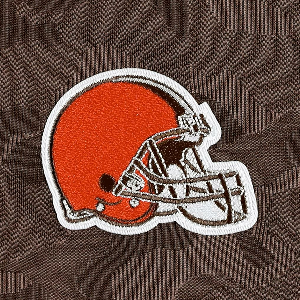 Cleveland Browns  Antigua Brigade Quarter-Zip Sweatshirt