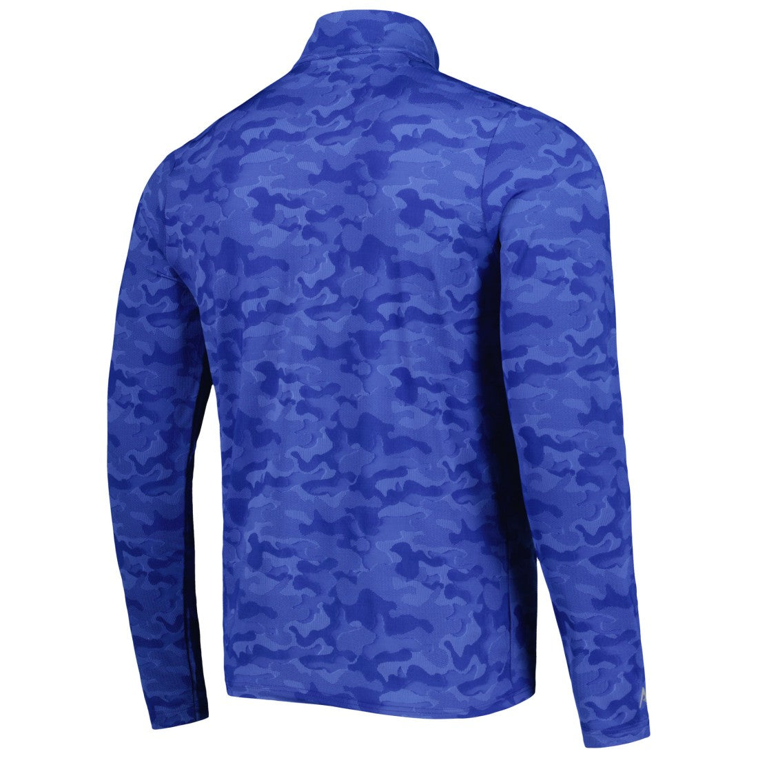 Denver Broncos  Antigua Brigade Throwback Quarter-Zip Top