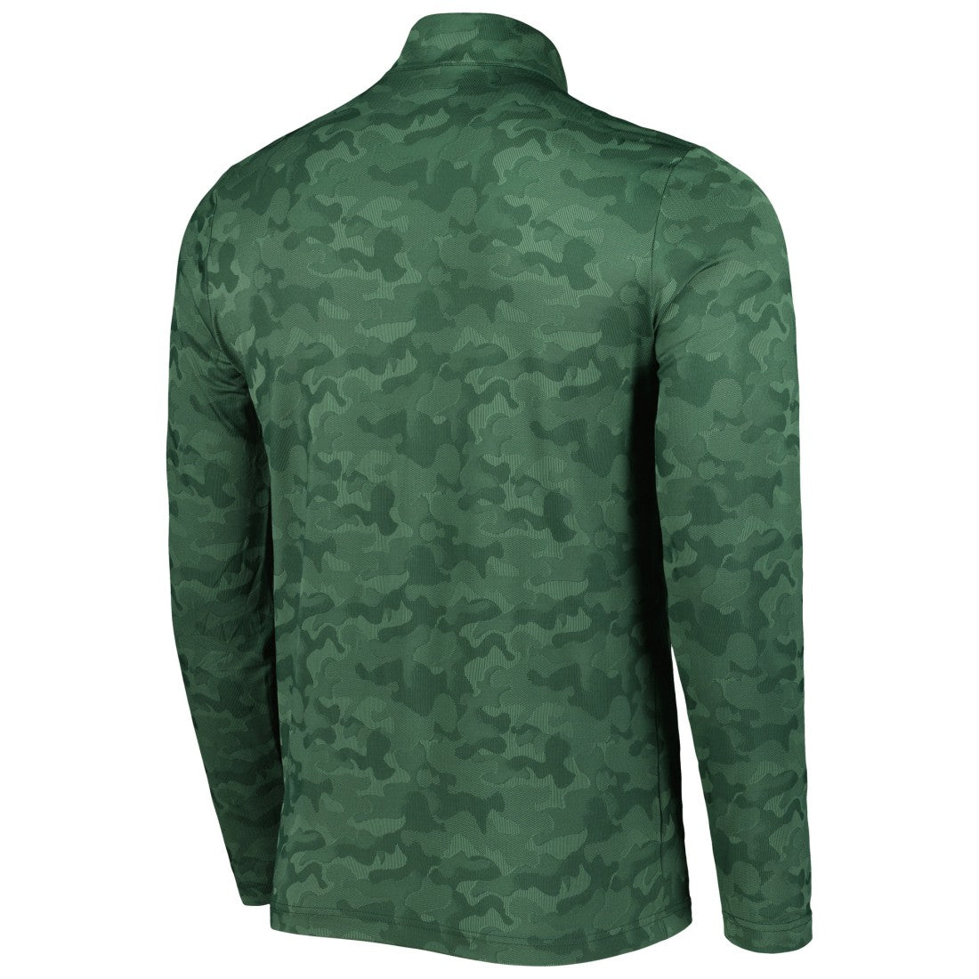 Green Bay Packers  Antigua Brigade Quarter-Zip Sweatshirt