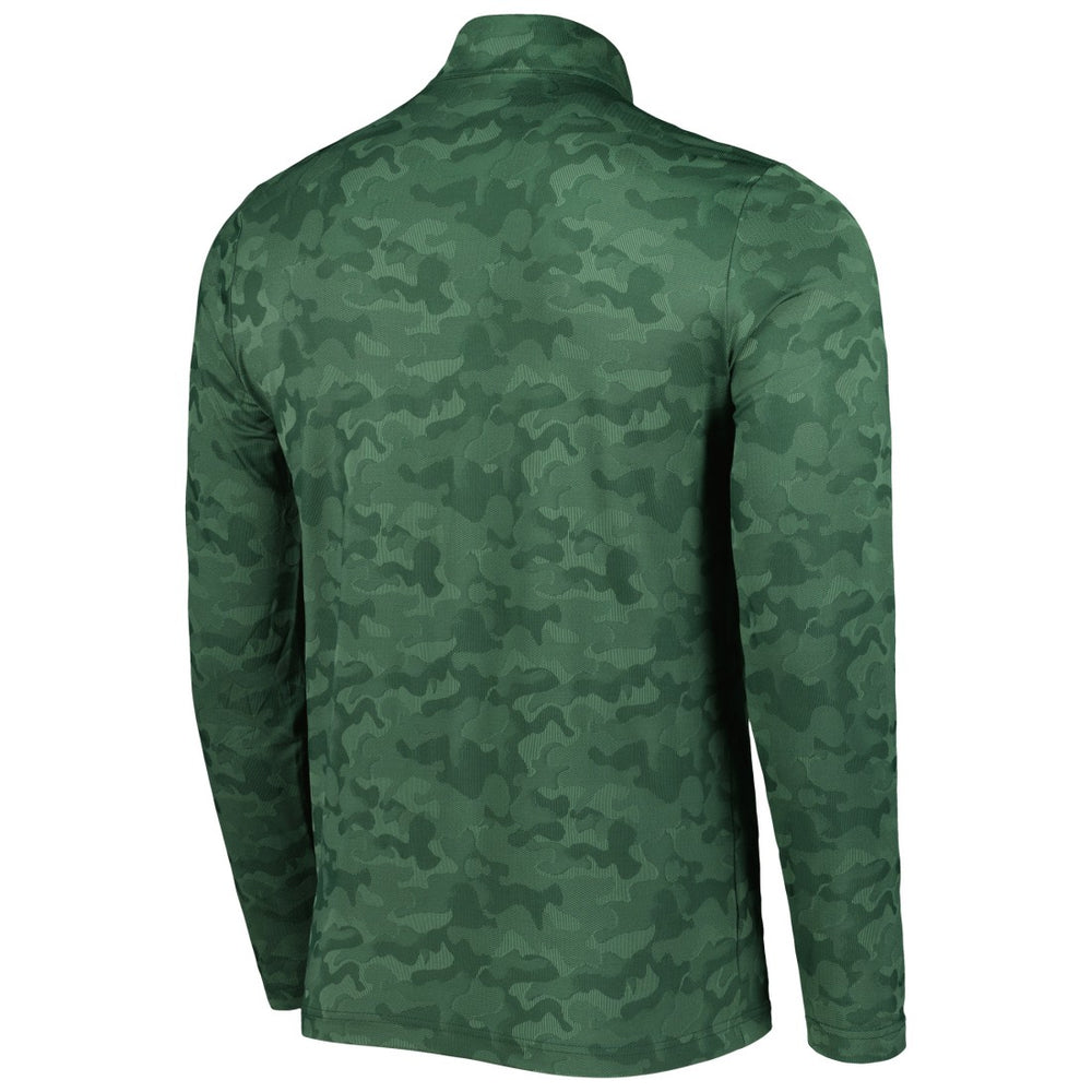 Green Bay Packers  Antigua Brigade Quarter-Zip Sweatshirt