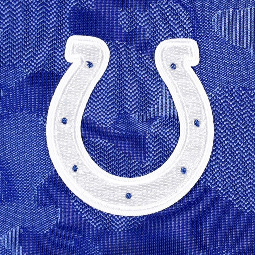 Indianapolis Colts  Antigua Brigade Quarter-Zip Sweatshirt