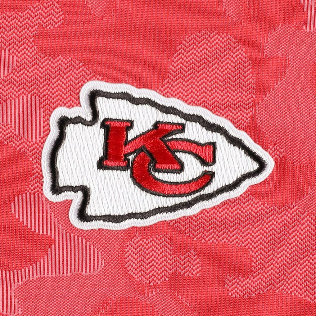 Kansas City Chiefs  Antigua Brigade Quarter-Zip Sweatshirt