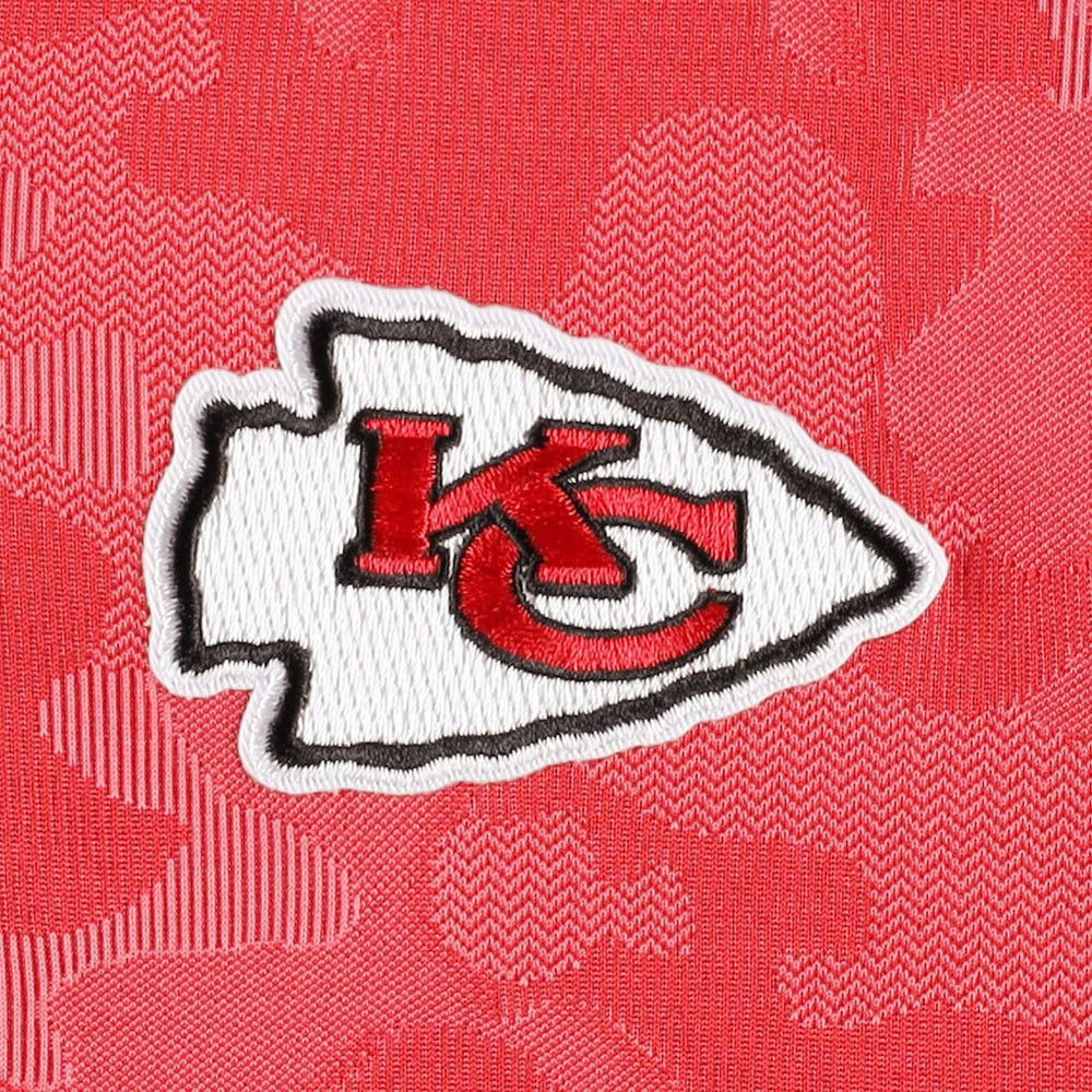 Kansas City Chiefs  Antigua Brigade Quarter-Zip Sweatshirt