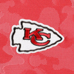 Kansas City Chiefs  Antigua Brigade Quarter-Zip Sweatshirt