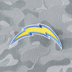 Los Angeles Chargers  Antigua Brigade Quarter-Zip Sweatshirt