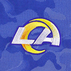 Los Angeles Rams  Antigua Brigade Quarter-Zip Sweatshirt