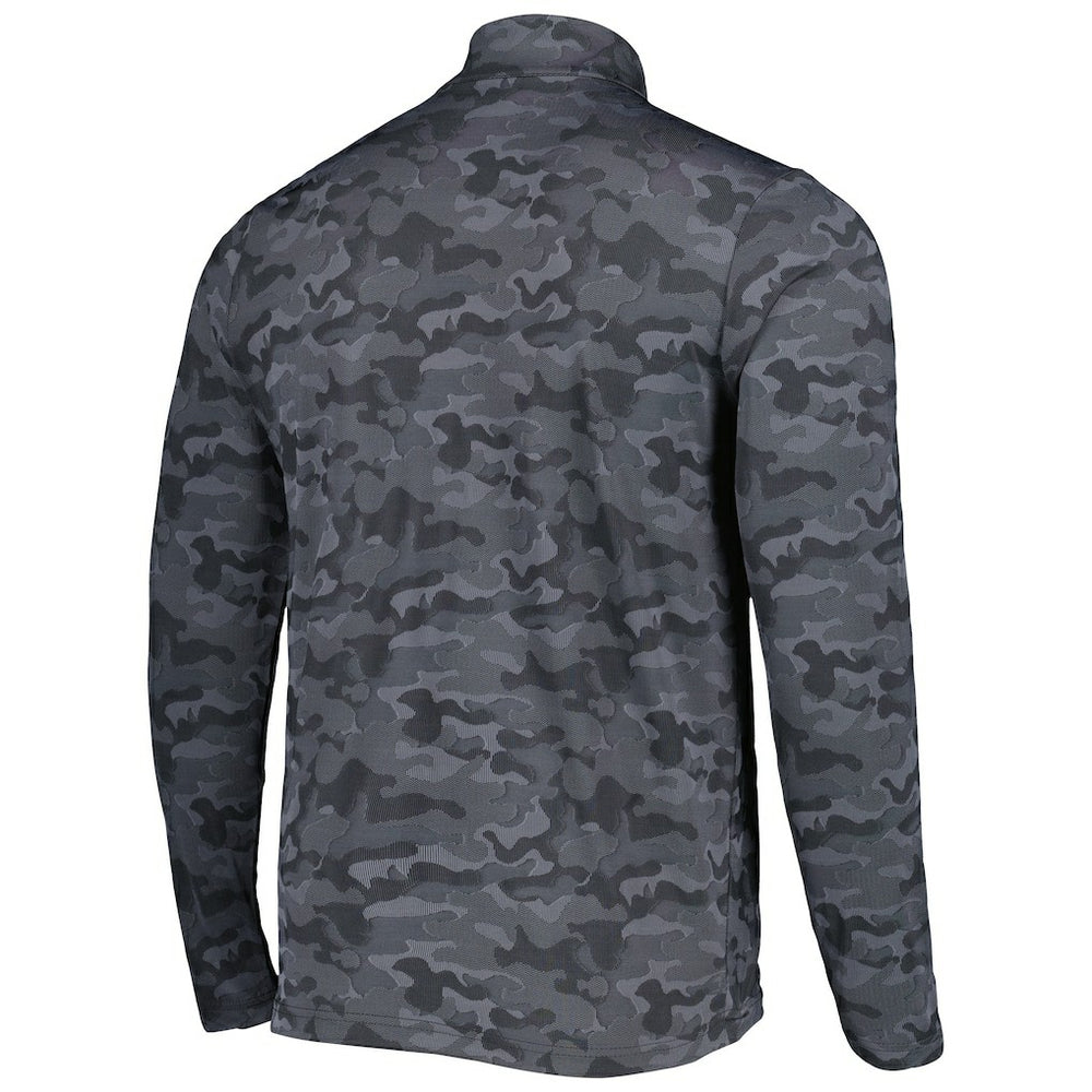 Las Vegas Raiders  Antigua Brigade Quarter-Zip Sweatshirt