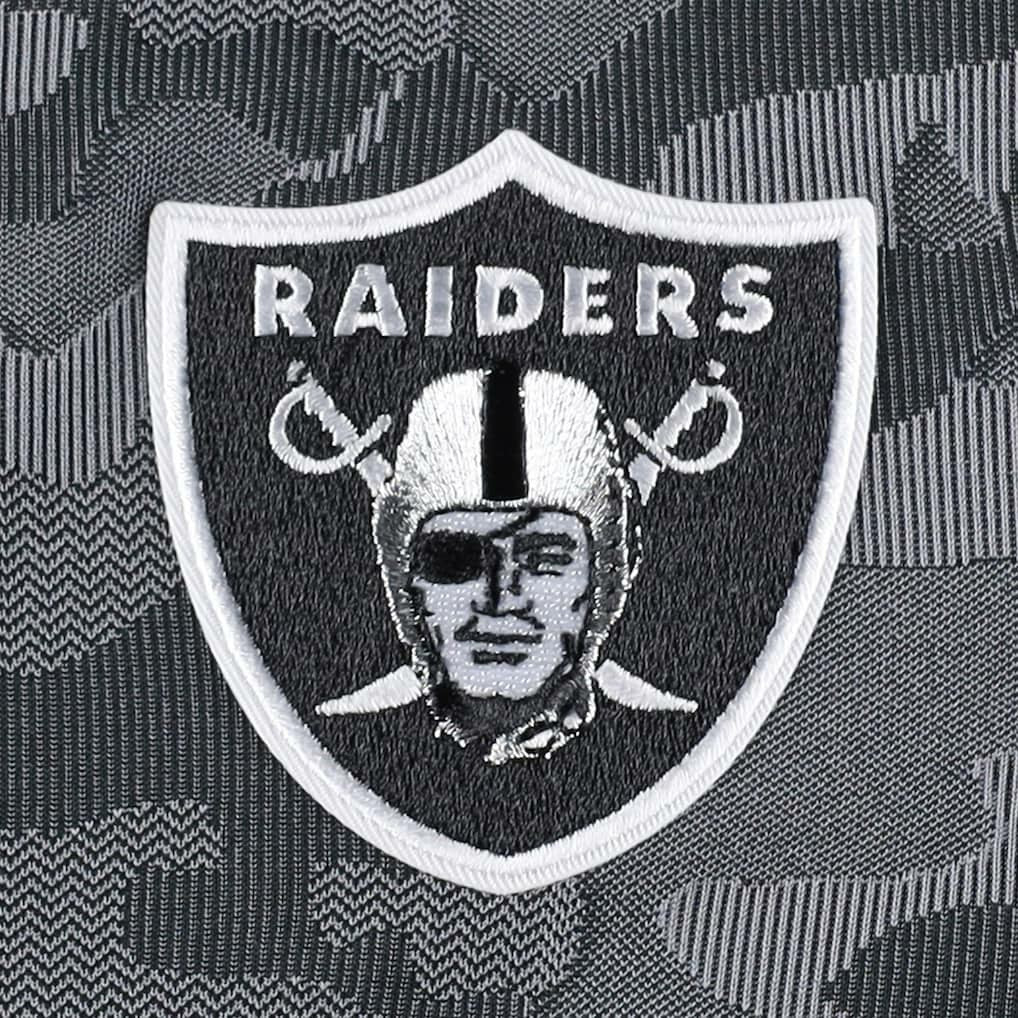 Las Vegas Raiders  Antigua Brigade Quarter-Zip Sweatshirt
