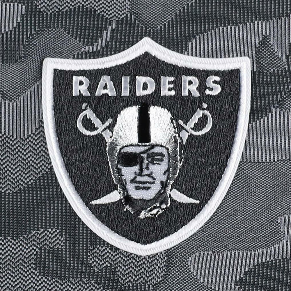 Las Vegas Raiders  Antigua Brigade Quarter-Zip Sweatshirt