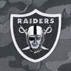 Las Vegas Raiders  Antigua Brigade Quarter-Zip Sweatshirt