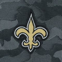 New Orleans Saints  Antigua Brigade Quarter-Zip Sweatshirt