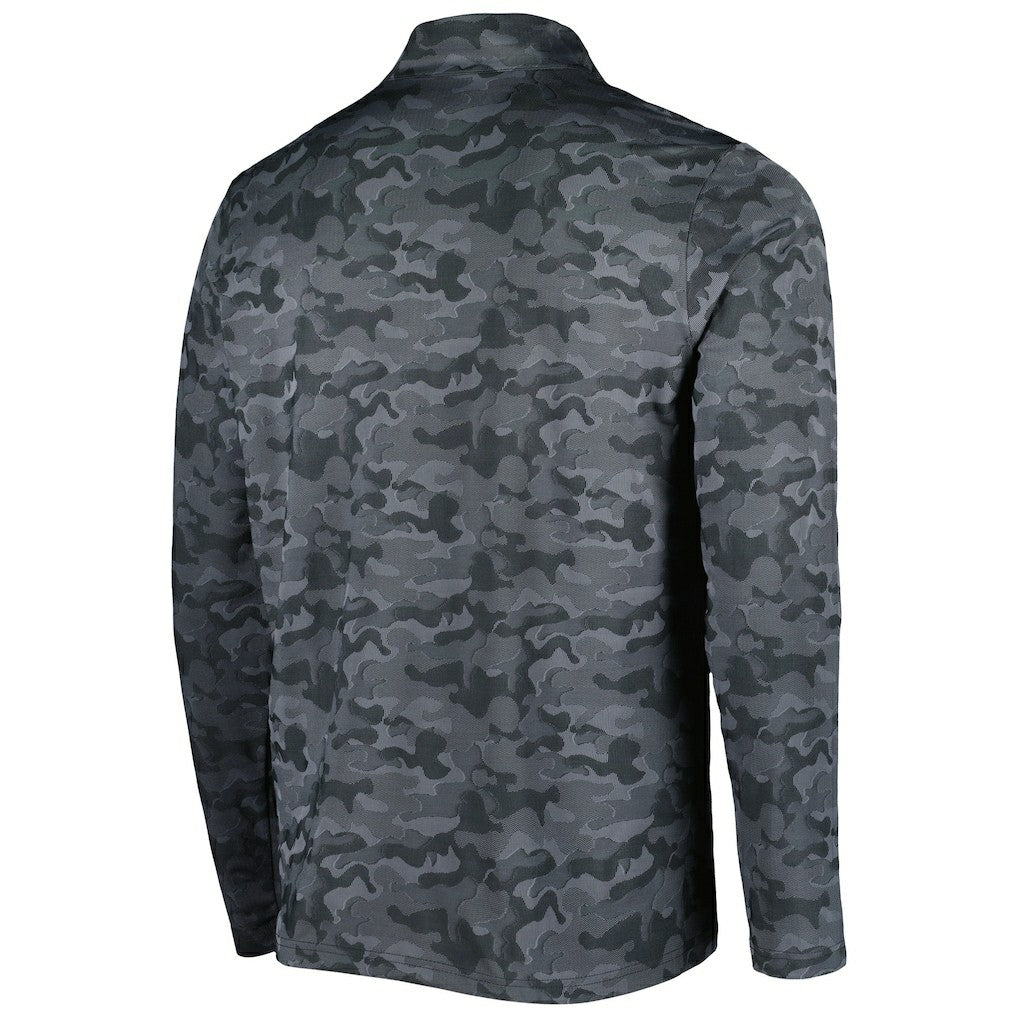 Pittsburgh Steelers  Antigua Brigade Quarter-Zip Sweatshirt