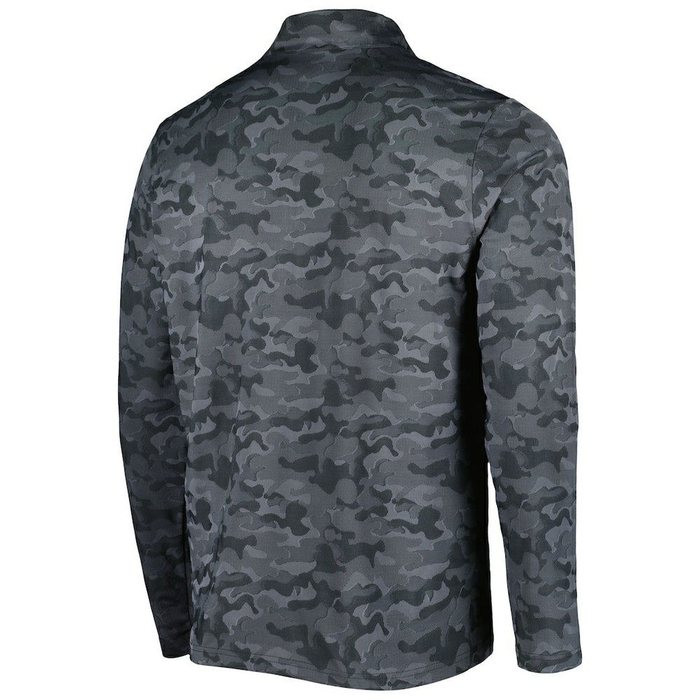 Pittsburgh Steelers  Antigua Brigade Quarter-Zip Sweatshirt