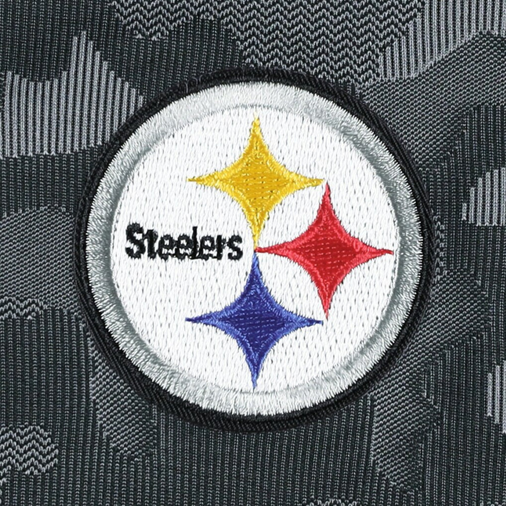 Pittsburgh Steelers  Antigua Brigade Quarter-Zip Sweatshirt