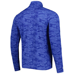 Seattle Seahawks  Antigua Brigade Throwback Quarter-Zip Top