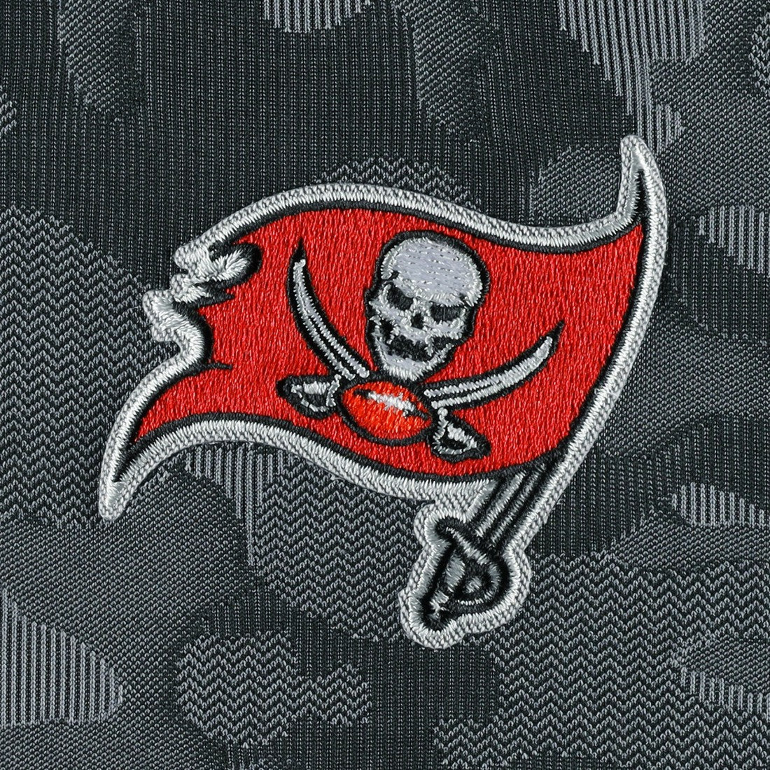 Tampa Bay Buccaneers  Antigua Brigade Quarter-Zip Sweatshirt