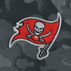 Tampa Bay Buccaneers  Antigua Brigade Quarter-Zip Sweatshirt