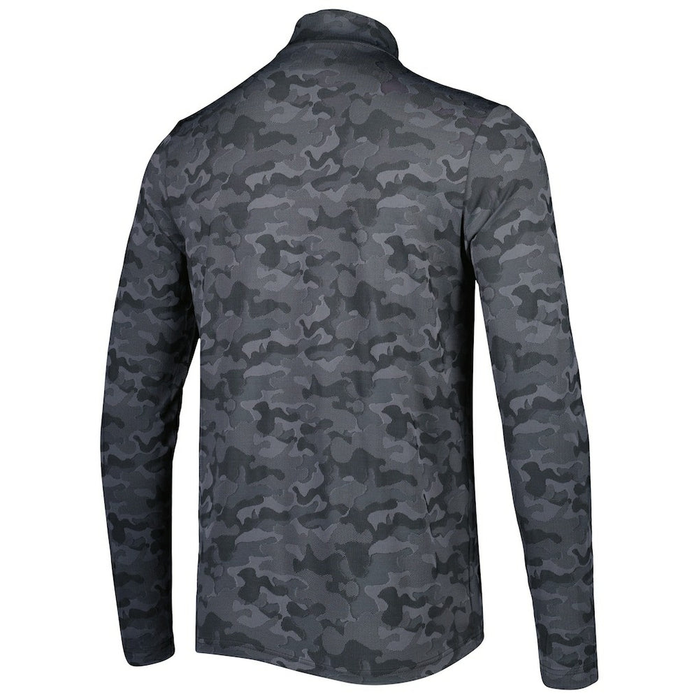 Washington Commanders  Antigua Brigade Quarter-Zip Sweatshirt