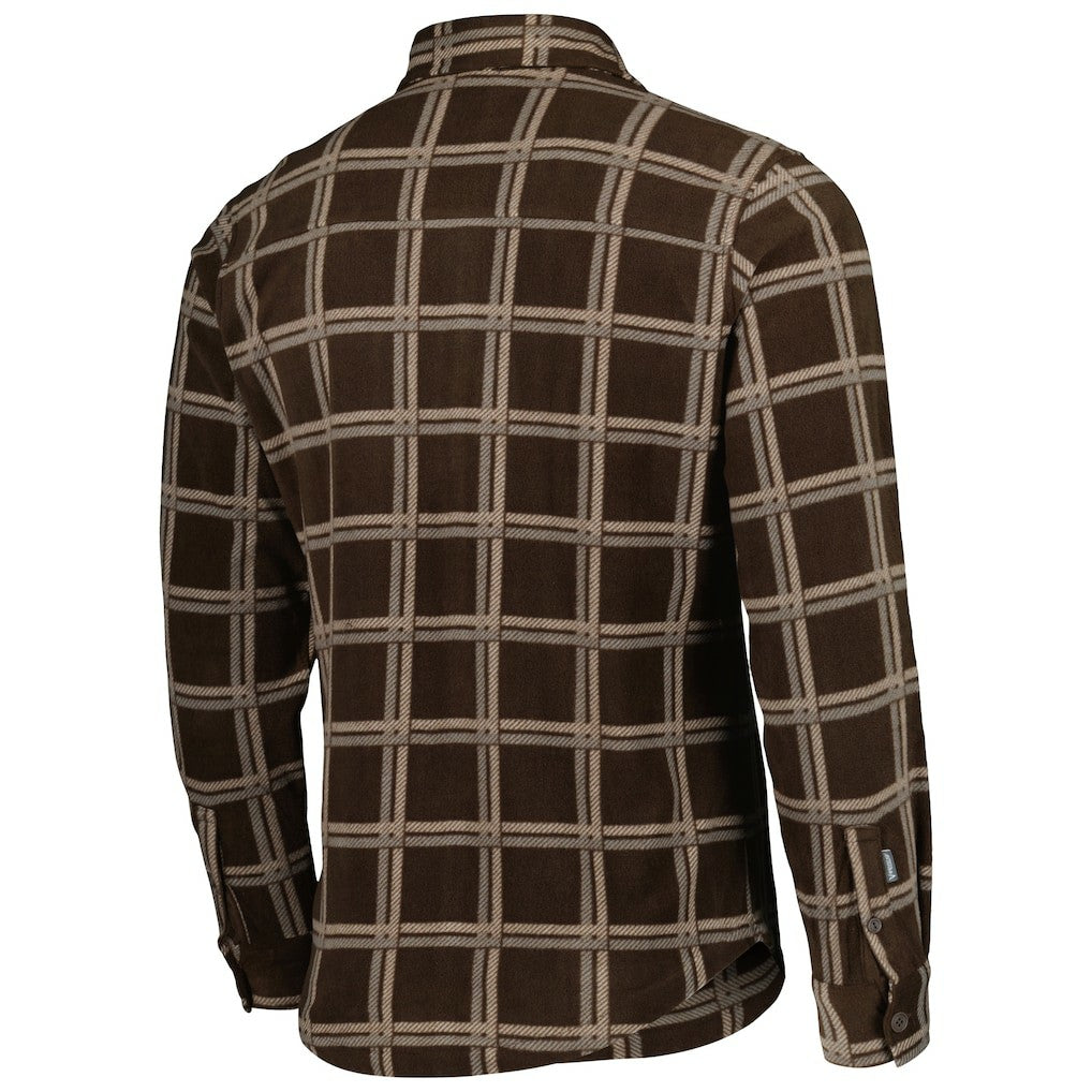 Cleveland Browns  Antigua Industry Flannel Button-Up Shirt Jacket