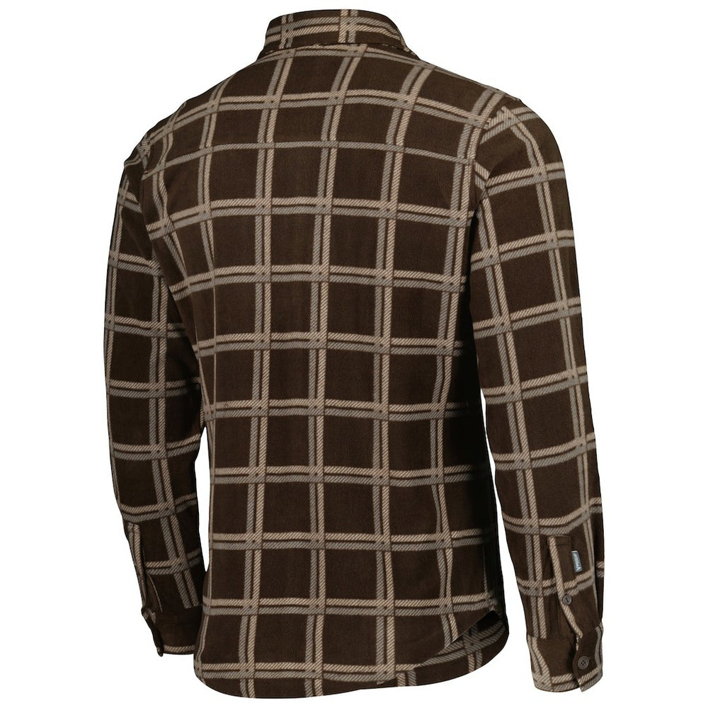Cleveland Browns  Antigua Industry Flannel Button-Up Shirt Jacket