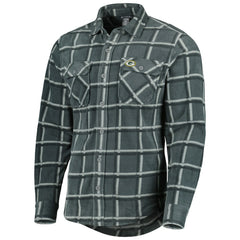 Green Bay Packers  Antigua Industry Flannel Button-Up Shirt Jacket