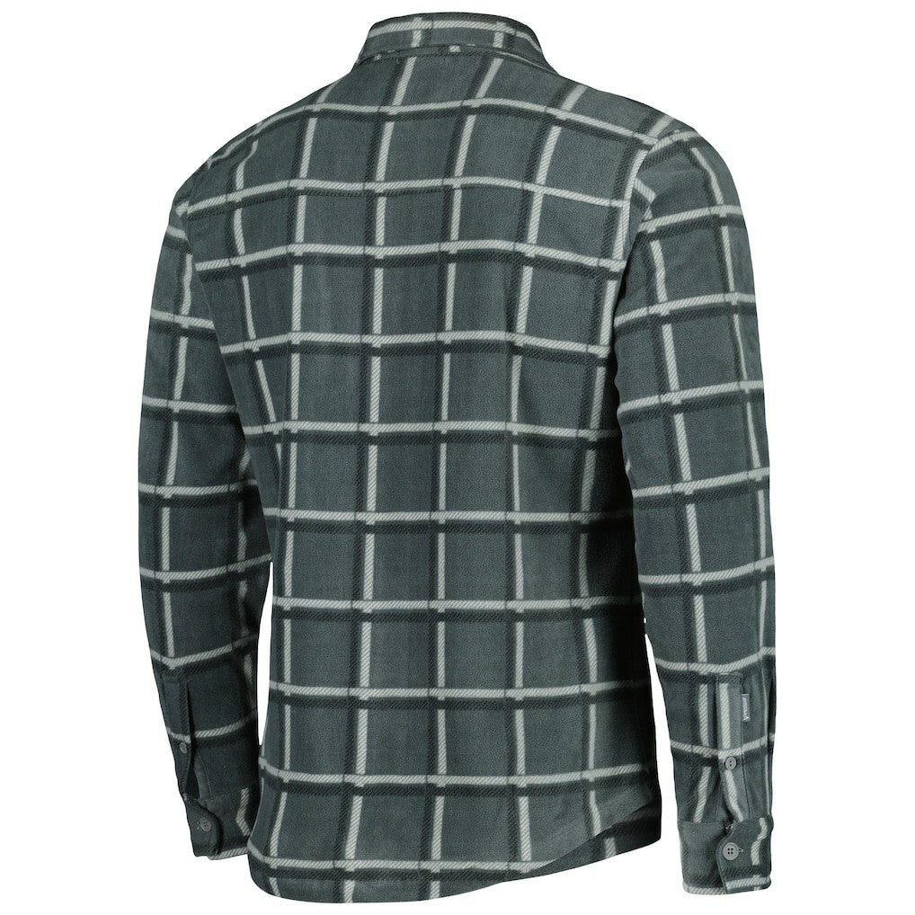 Green Bay Packers  Antigua Industry Flannel Button-Up Shirt Jacket