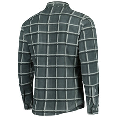 Green Bay Packers  Antigua Industry Flannel Button-Up Shirt Jacket